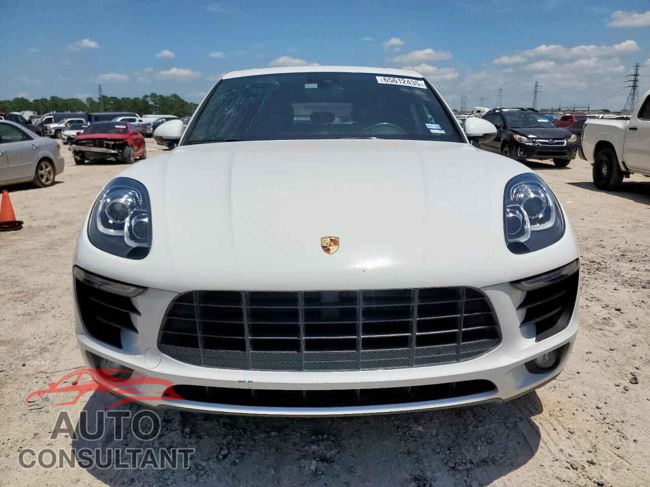 PORSCHE MACAN 2017 - WP1AA2A53HLB08161