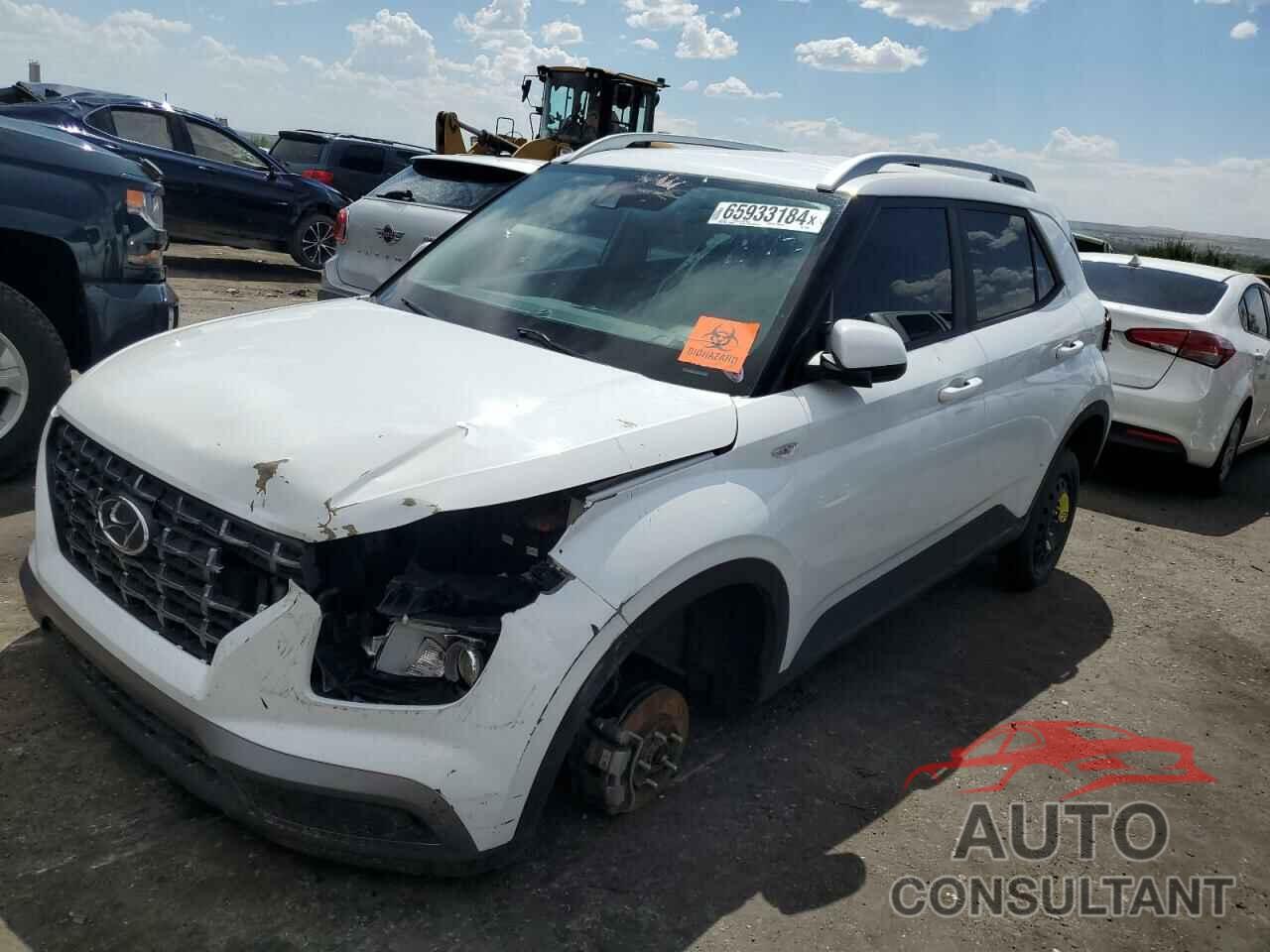 HYUNDAI VENUE 2021 - KMHRC8A37MU105666