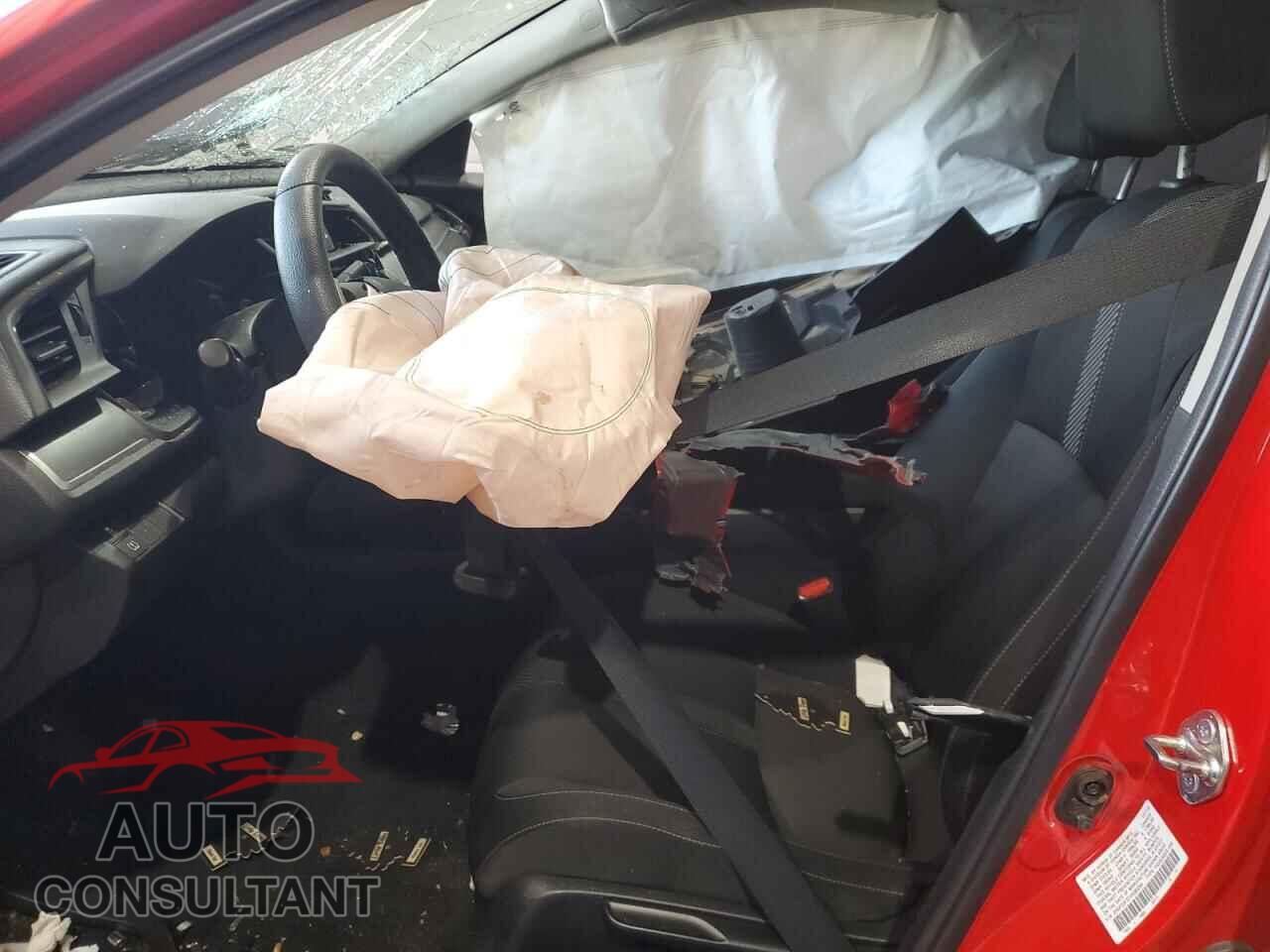 HONDA CIVIC 2018 - 2HGFC2F57JH580264