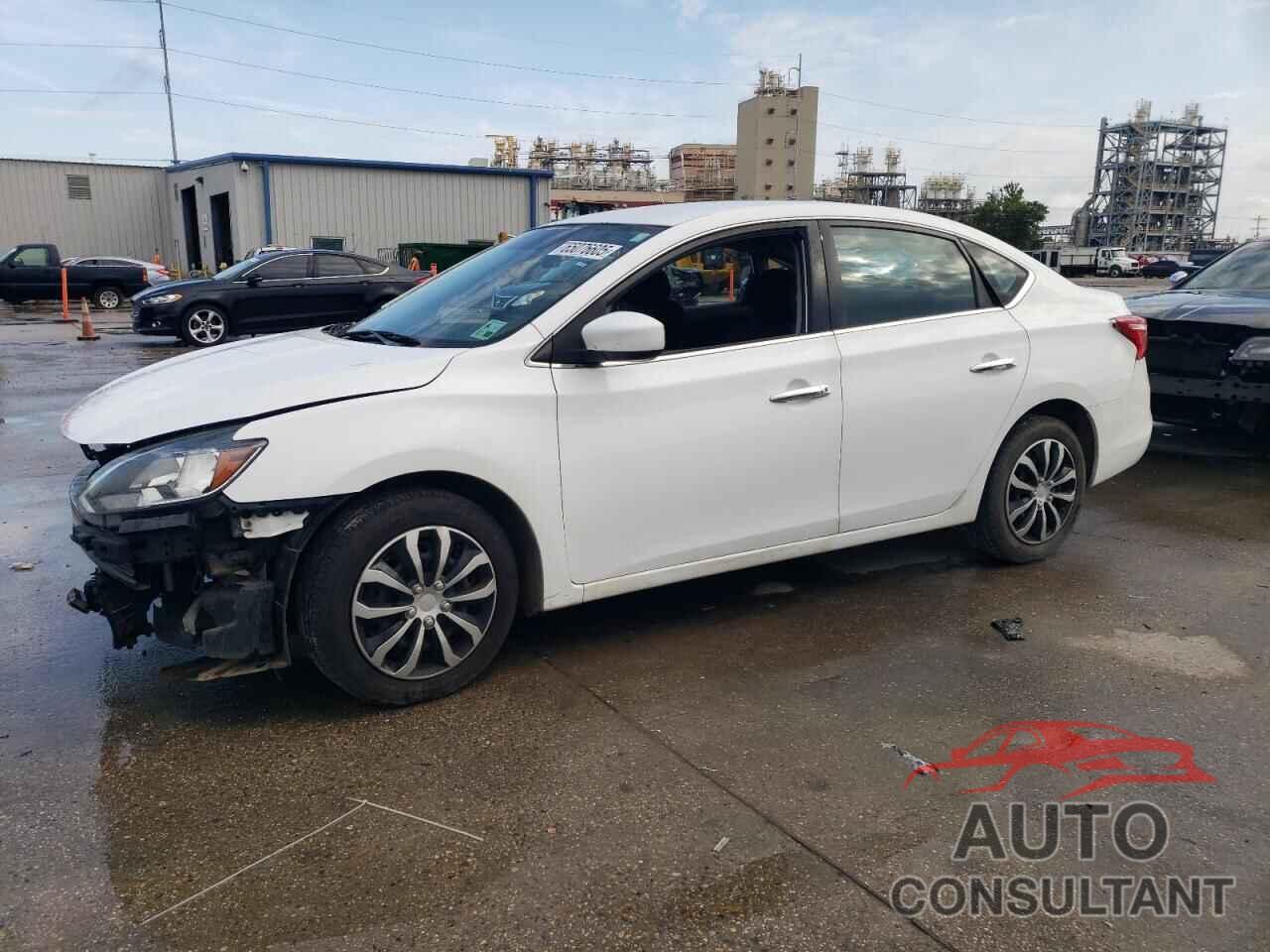 NISSAN SENTRA 2018 - 3N1AB7AP5JY258155
