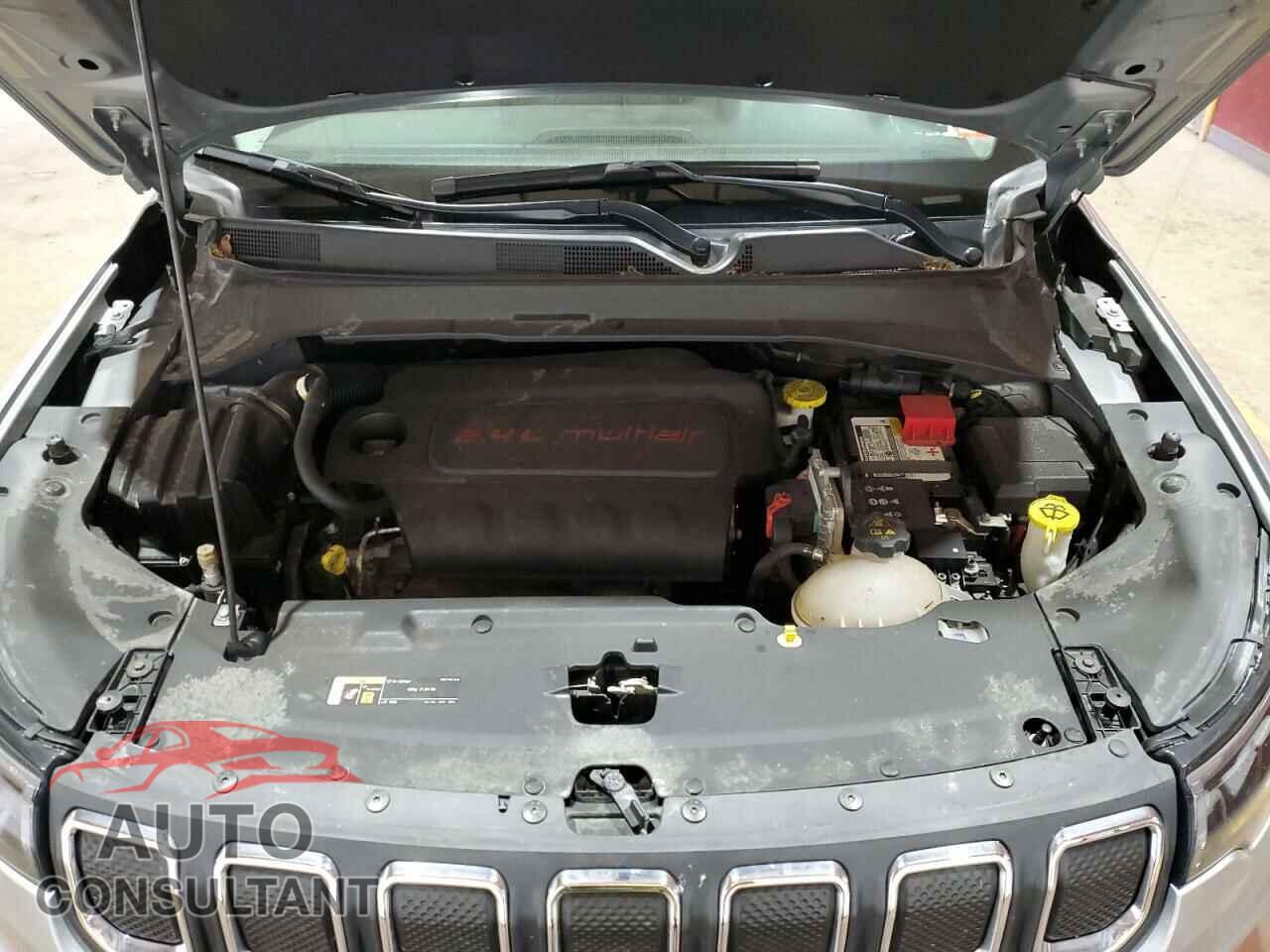 JEEP COMPASS 2022 - 3C4NJDBB3NT164538