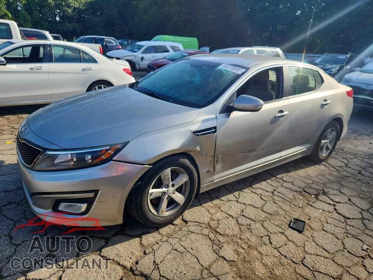 KIA OPTIMA 2015 - KNAGM4A71F5556798