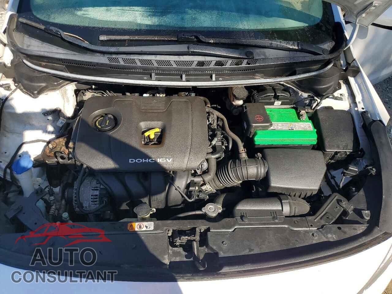 KIA FORTE 2017 - 3KPFL4A73HE063679