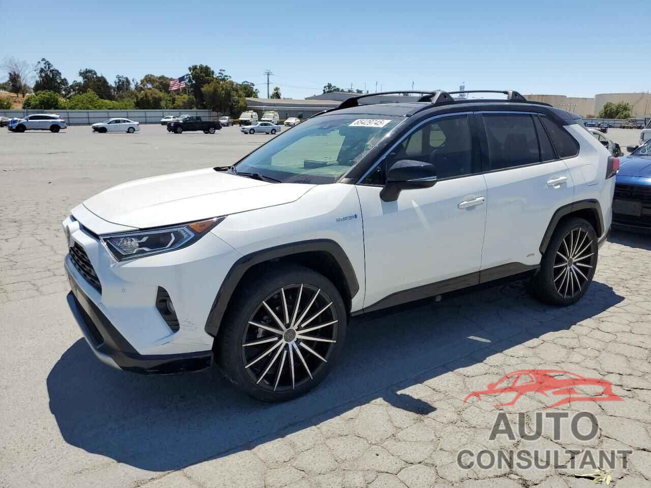 TOYOTA RAV4 2019 - JTMEWRFV0KD519797