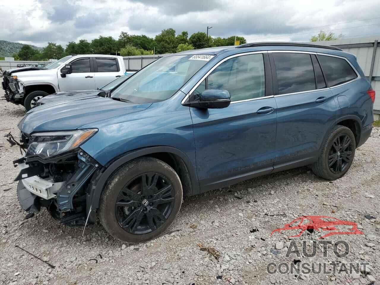 HONDA PILOT 2021 - 5FNYF5H23MB008038