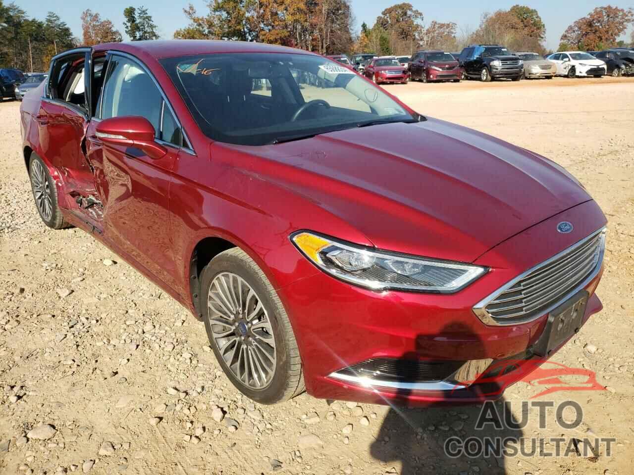 FORD FUSION 2018 - 3FA6P0H96JR108235