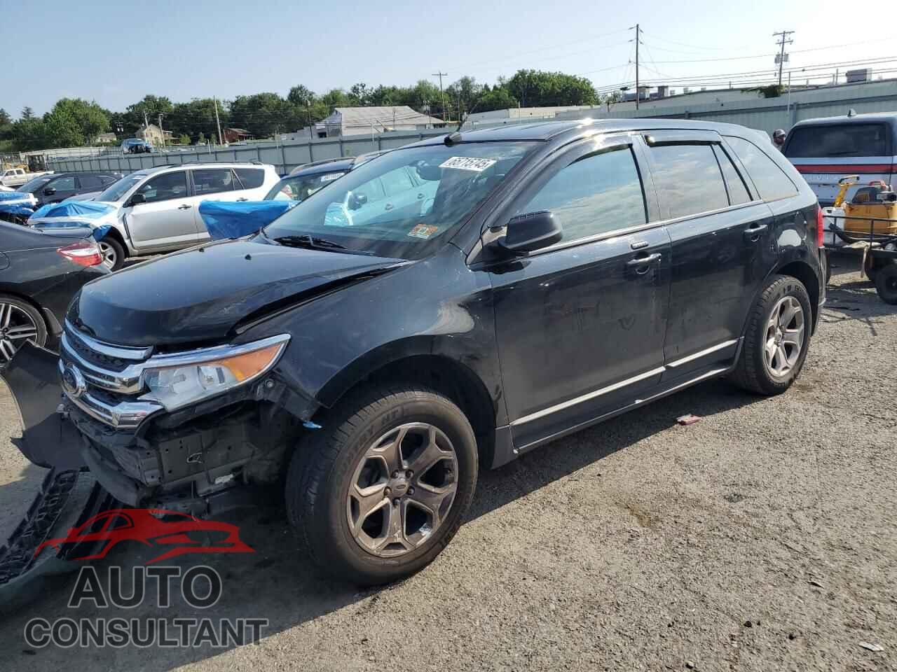 FORD EDGE 2012 - 2FMDK3J93CBA11213