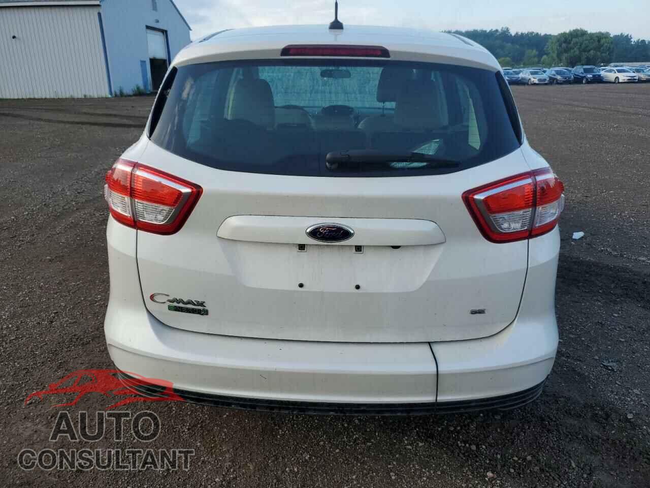 FORD CMAX 2017 - 1FADP5EU8HL100823