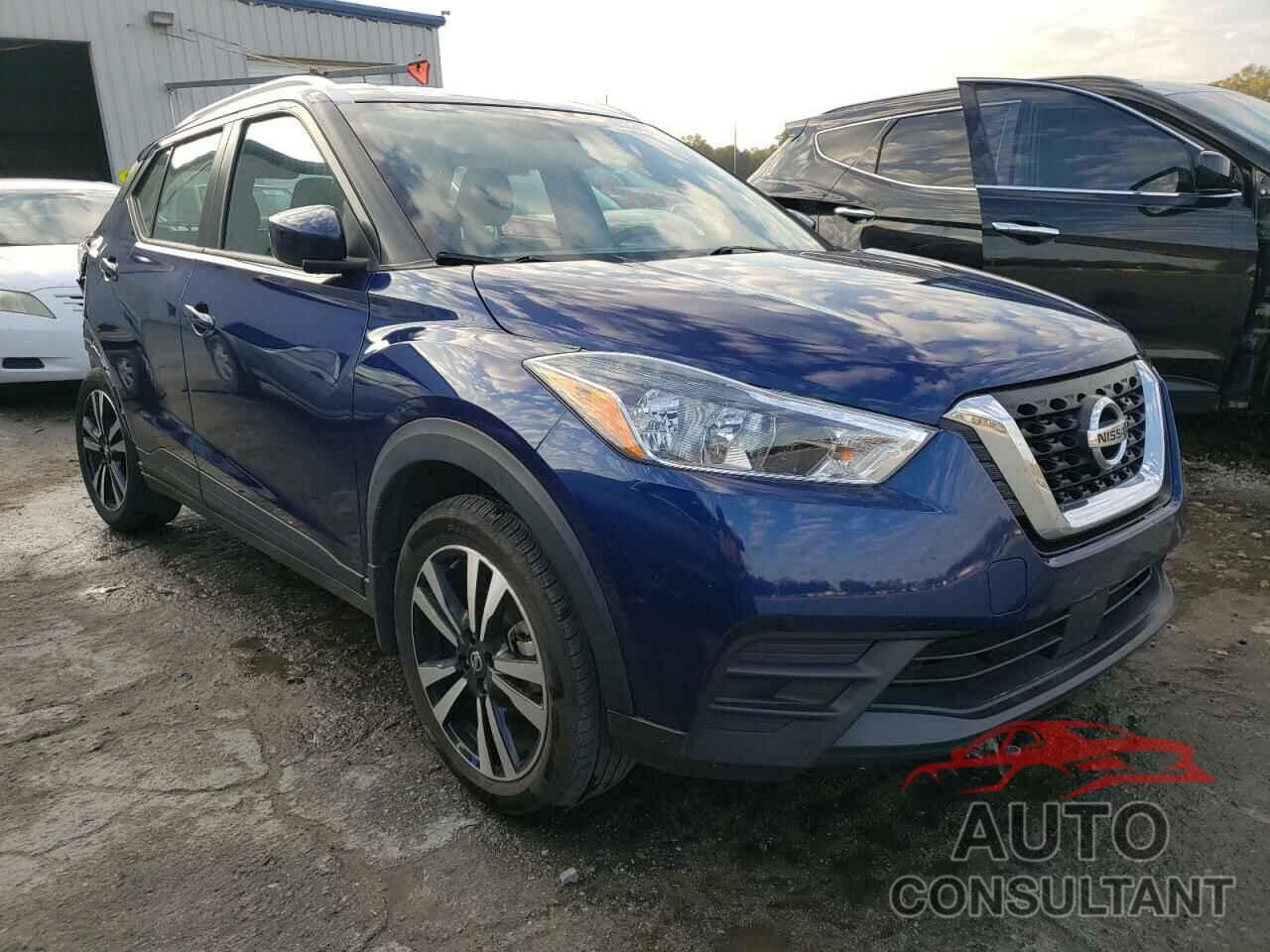 NISSAN KICKS 2020 - 3N1CP5CV1LL536480