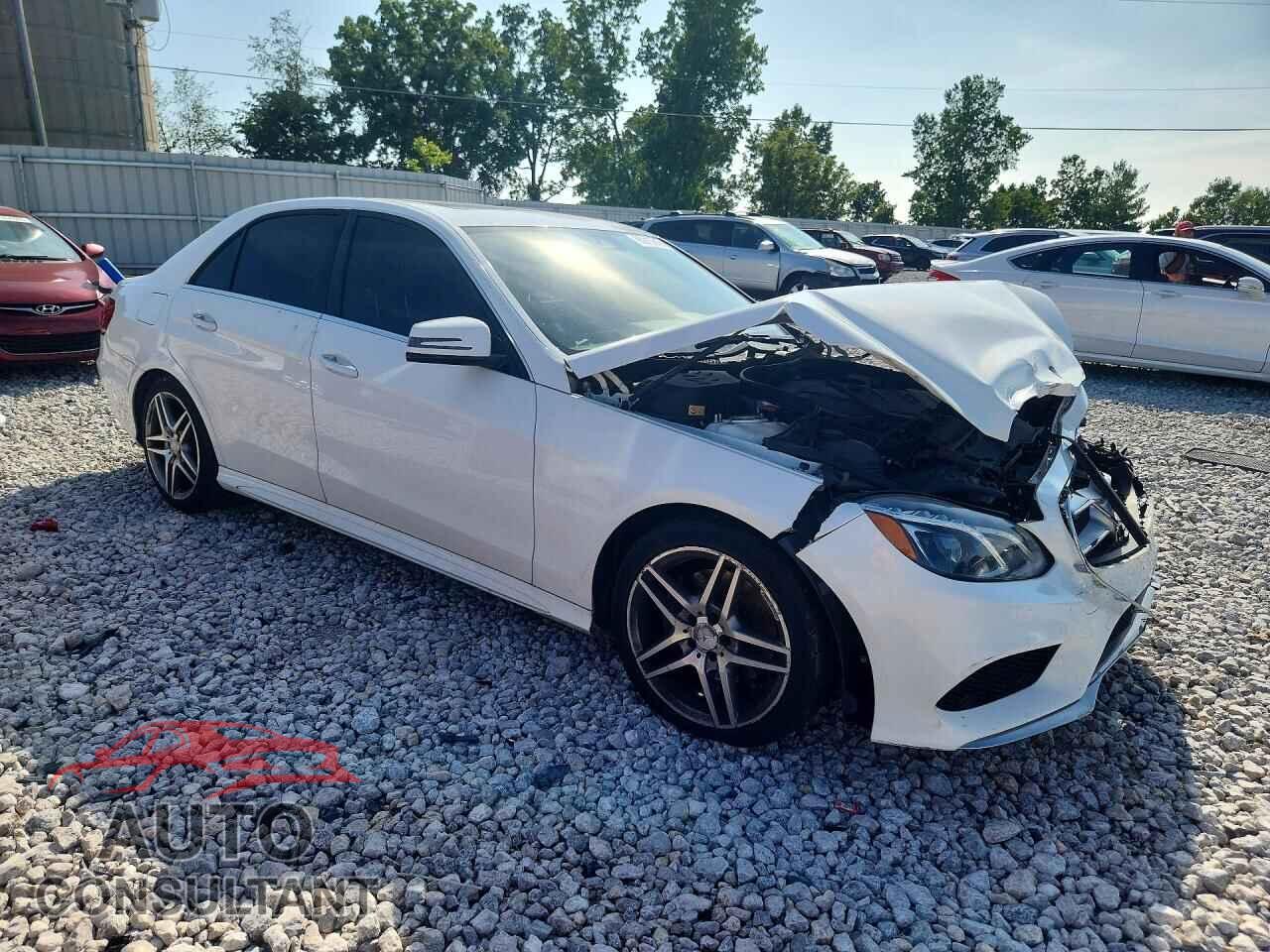 MERCEDES-BENZ E-CLASS 2014 - WDDHF8JB5EA820596