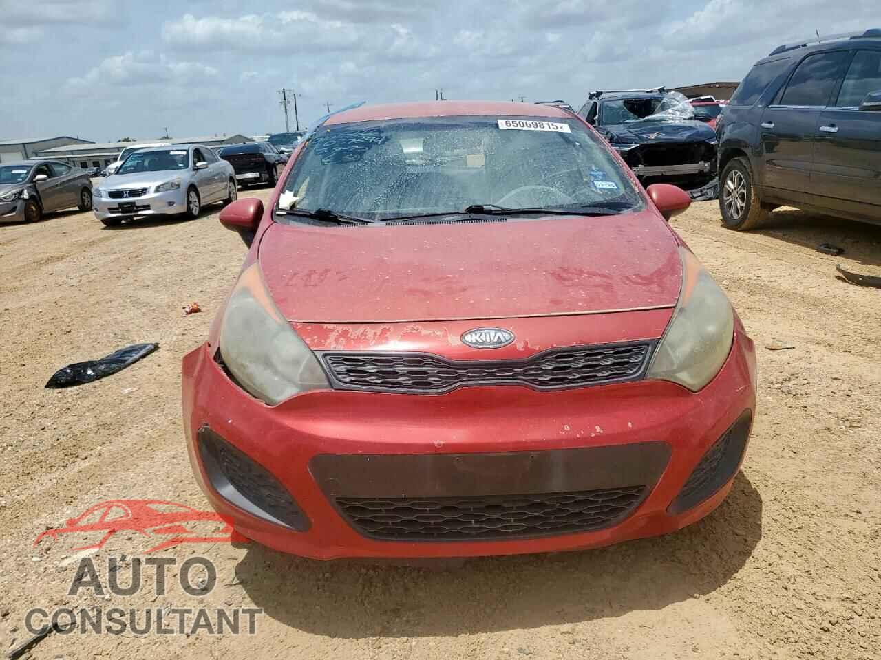 KIA RIO 2012 - KNADM5A38C6037694