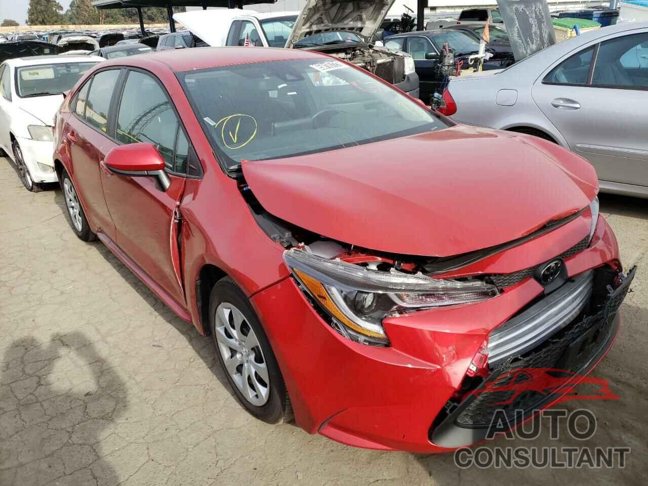 TOYOTA COROLLA 2021 - 5YFEPMAE3MP248600