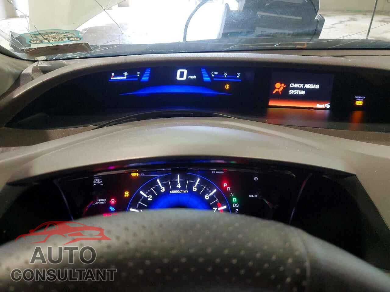 HONDA CIVIC 2012 - 19XFB2F83CE312466