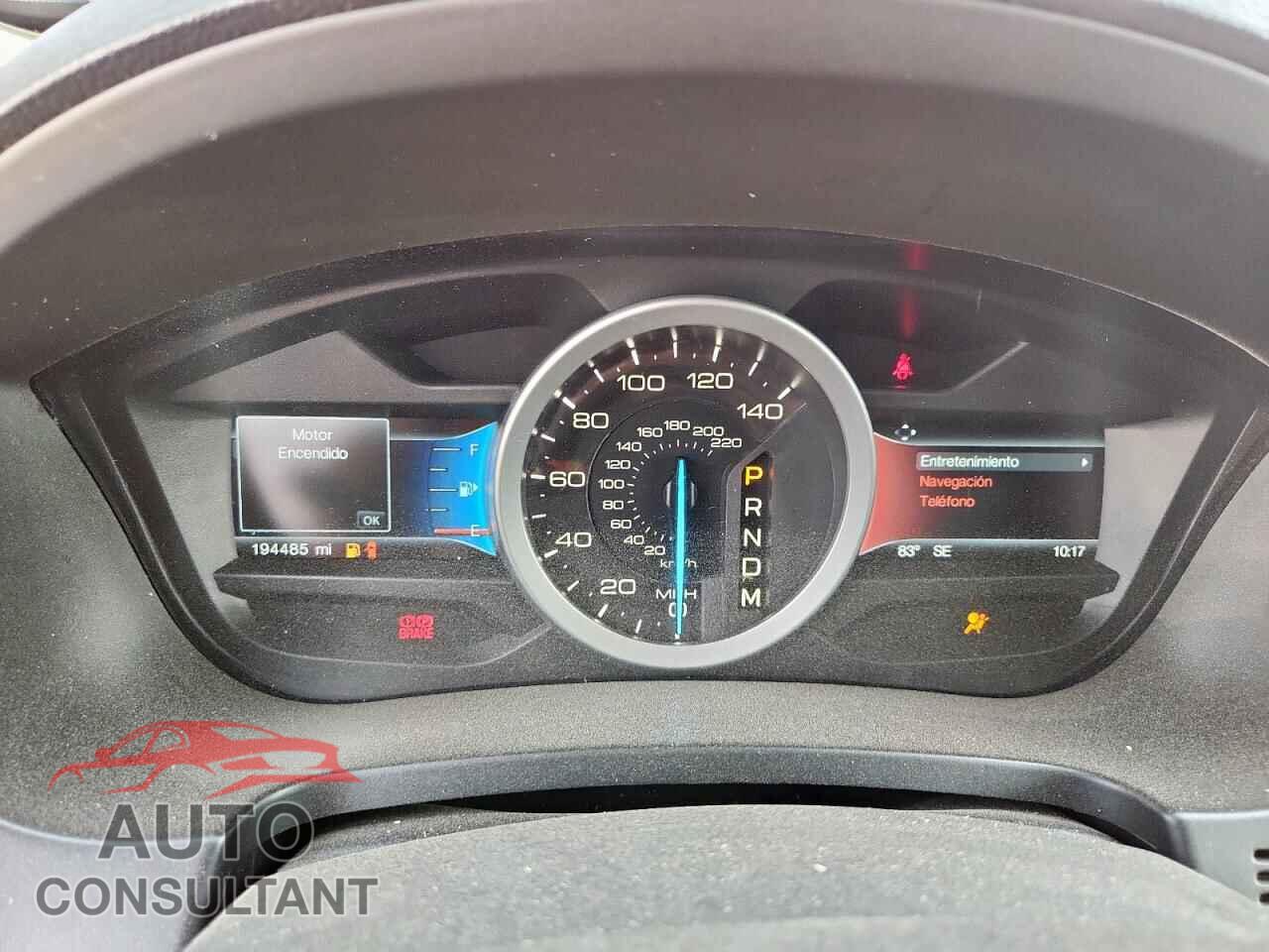 FORD EXPLORER 2015 - 1FM5K7D87FGB80176