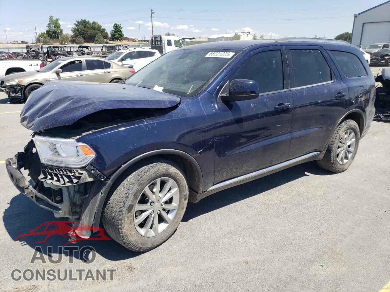 DODGE DURANGO 2018 - 1C4RDJAG7JC330554