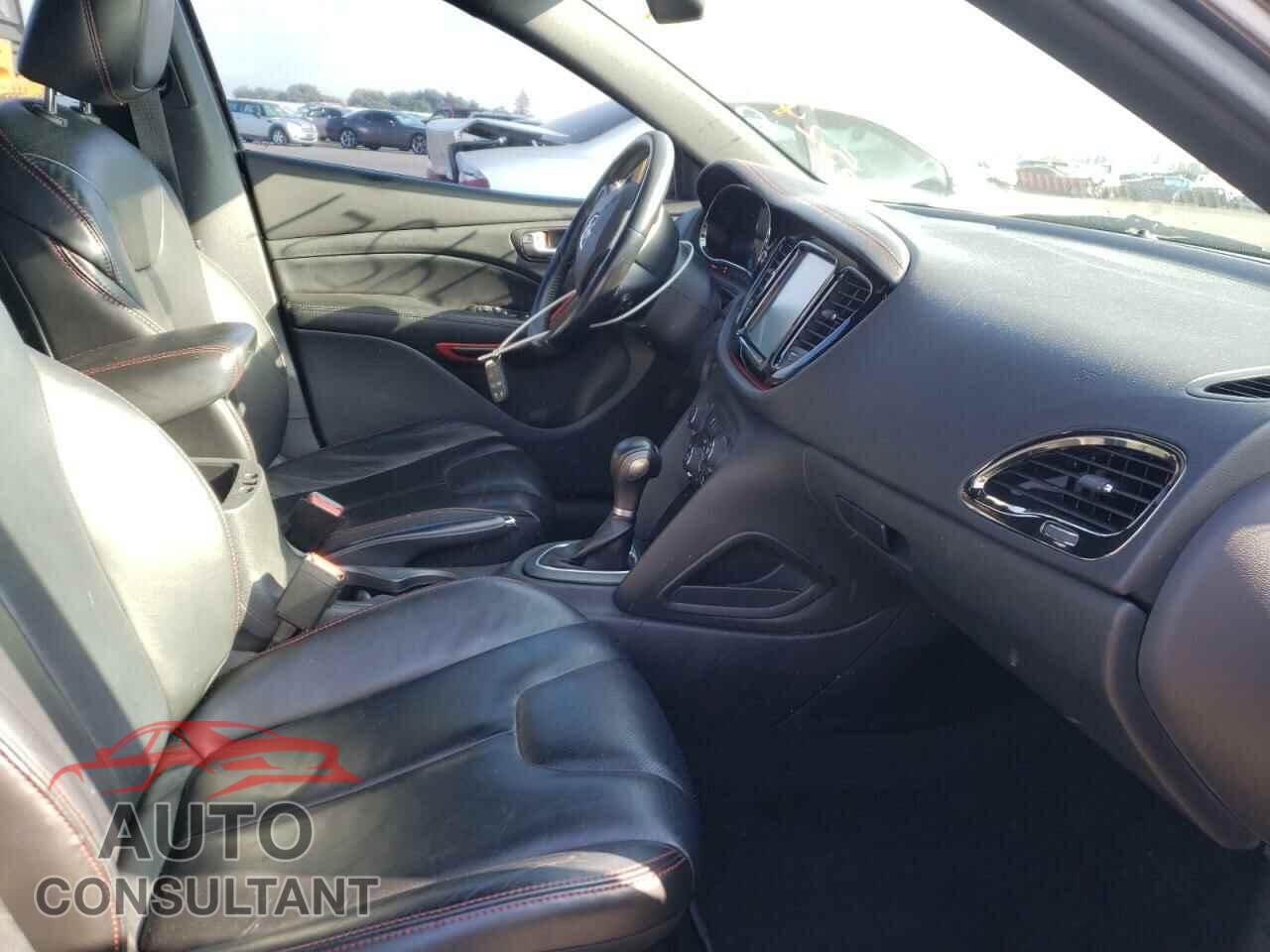 DODGE DART 2016 - 1C3CDFEB1GD637033