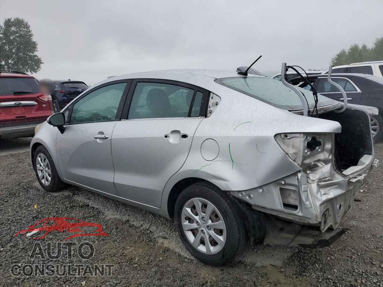 KIA RIO 2017 - KNADM4A38H6115344