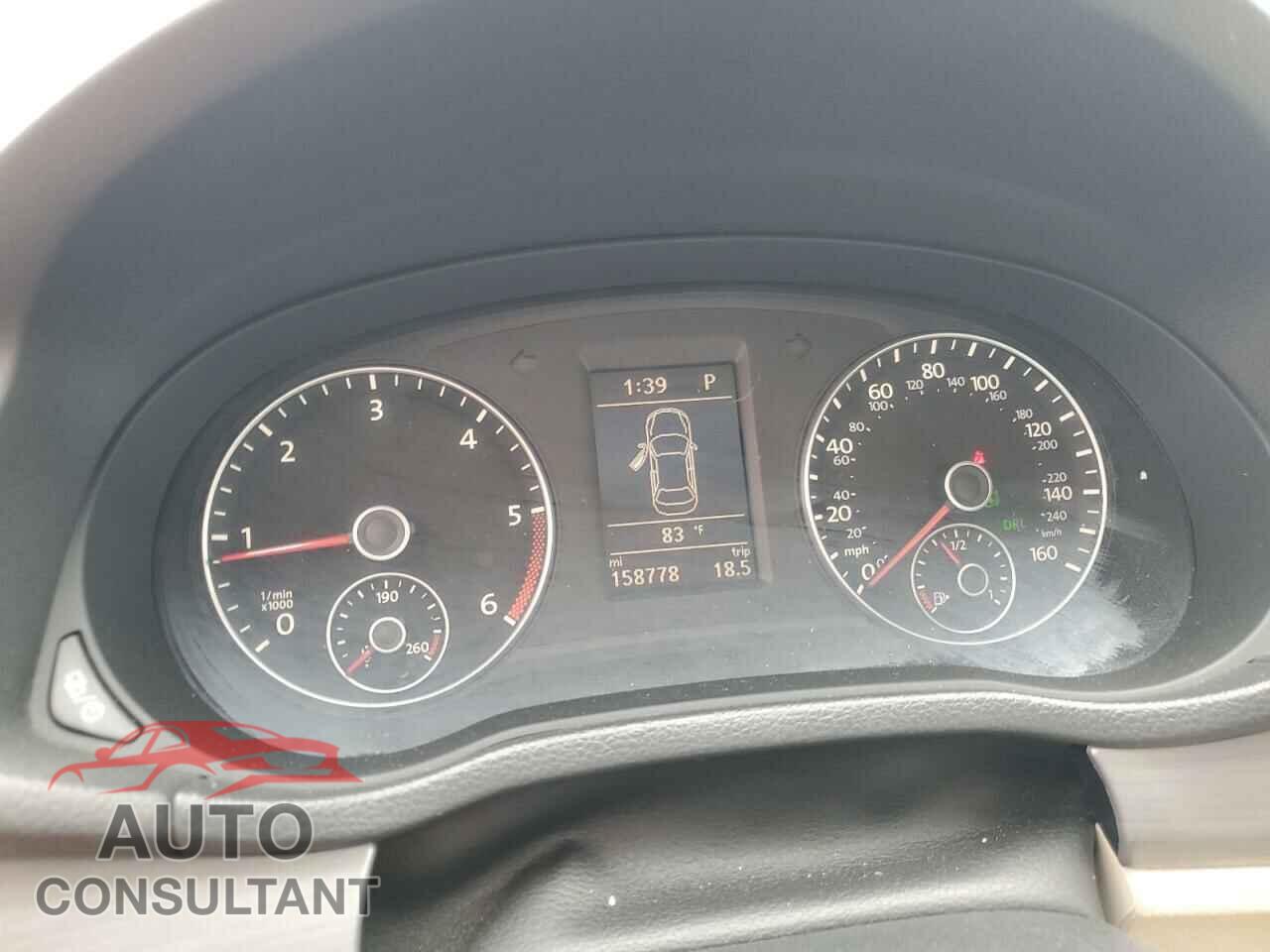 VOLKSWAGEN PASSAT 2014 - 1VWBN7A36EC090589