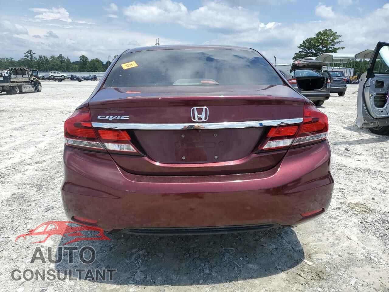 HONDA CIVIC 2014 - 19XFB2F59EE001326