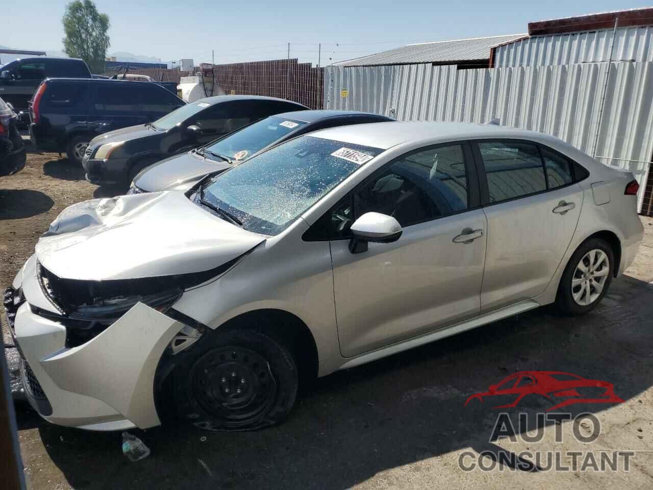 TOYOTA COROLLA 2022 - 5YFEPMAEXNP356505