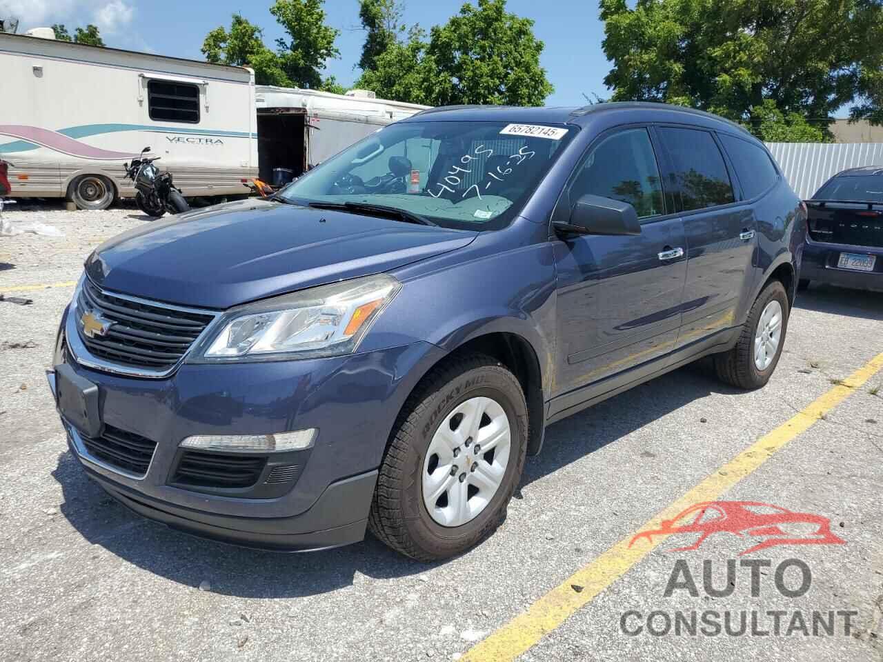 CHEVROLET TRAVERSE 2014 - 1GNKRFED2EJ246831