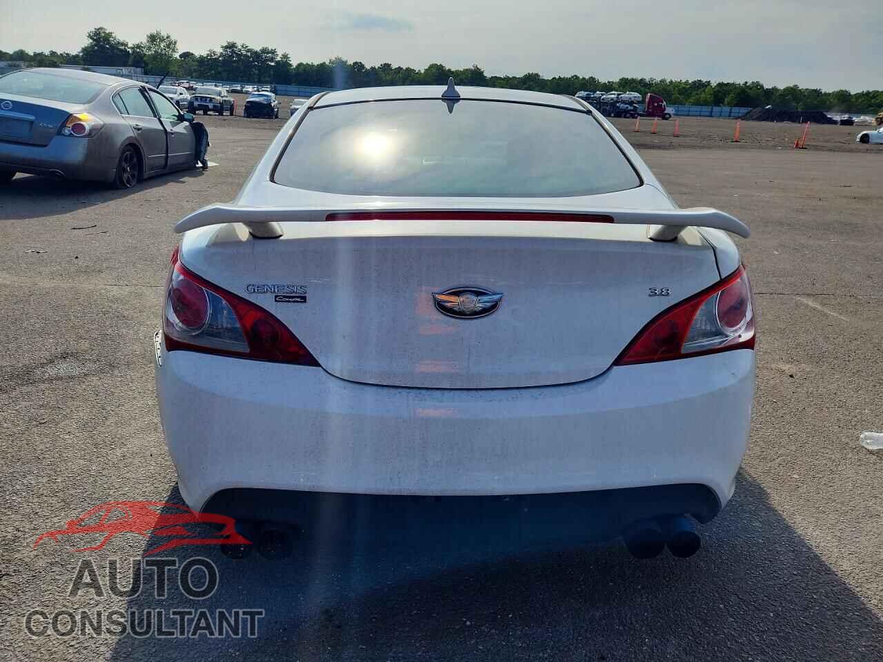 HYUNDAI GENESIS 2012 - KMHHU6KH1CU079362