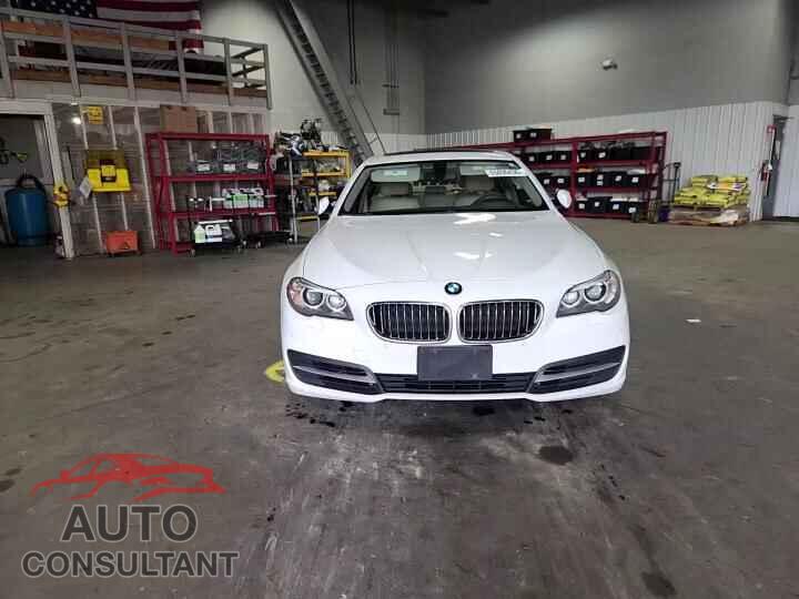 BMW 5 SERIES 2014 - WBA5A7C52ED614919