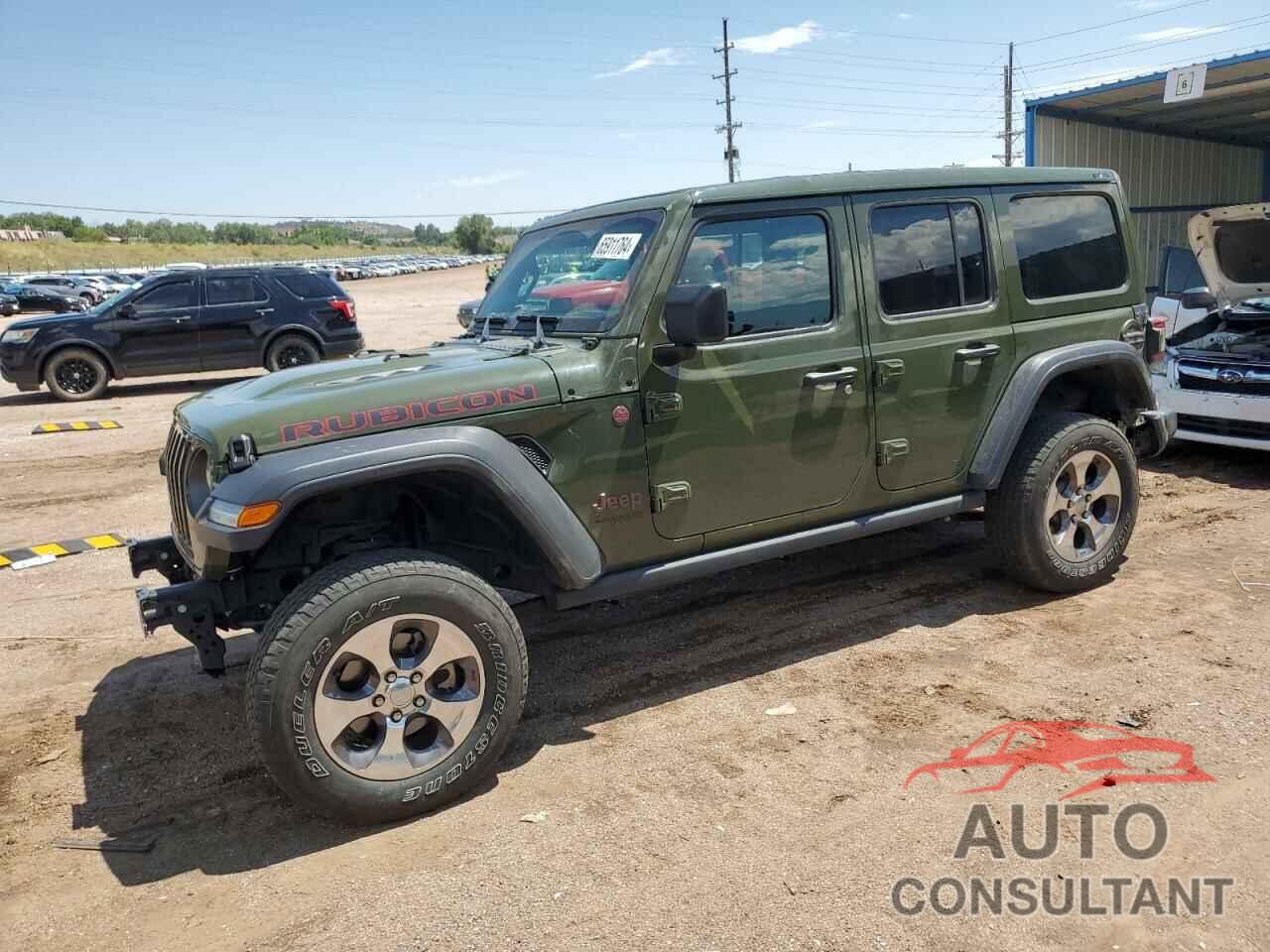 JEEP WRANGLER 2021 - 1C4HJXFN3MW506727