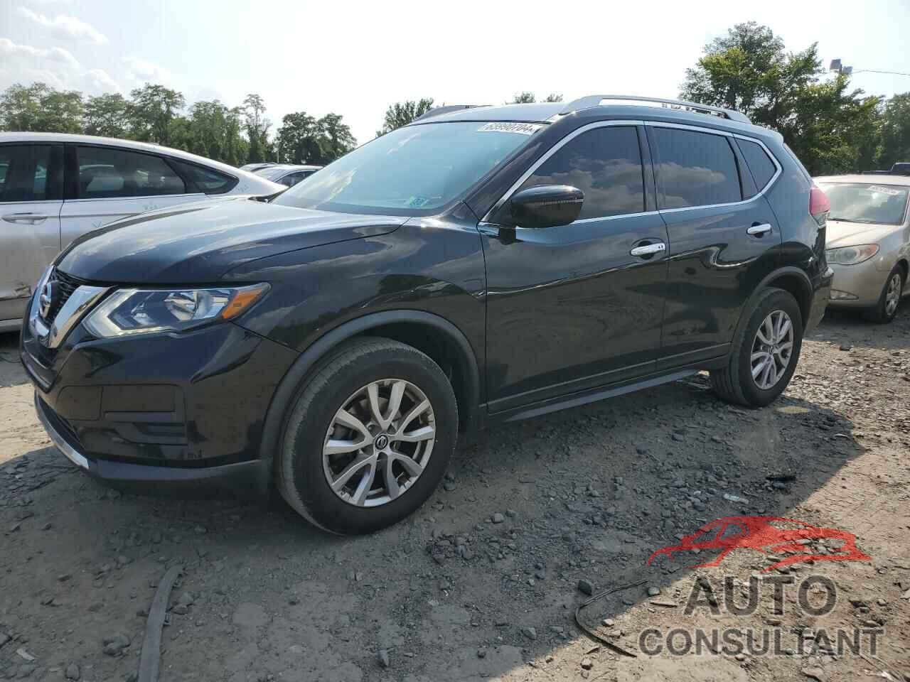 NISSAN ROGUE 2017 - KNMAT2MV5HP523241