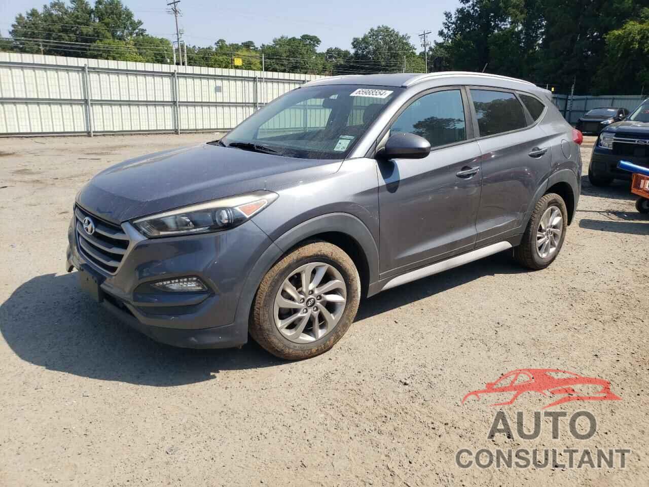 HYUNDAI TUCSON 2017 - KM8J3CA40HU468468