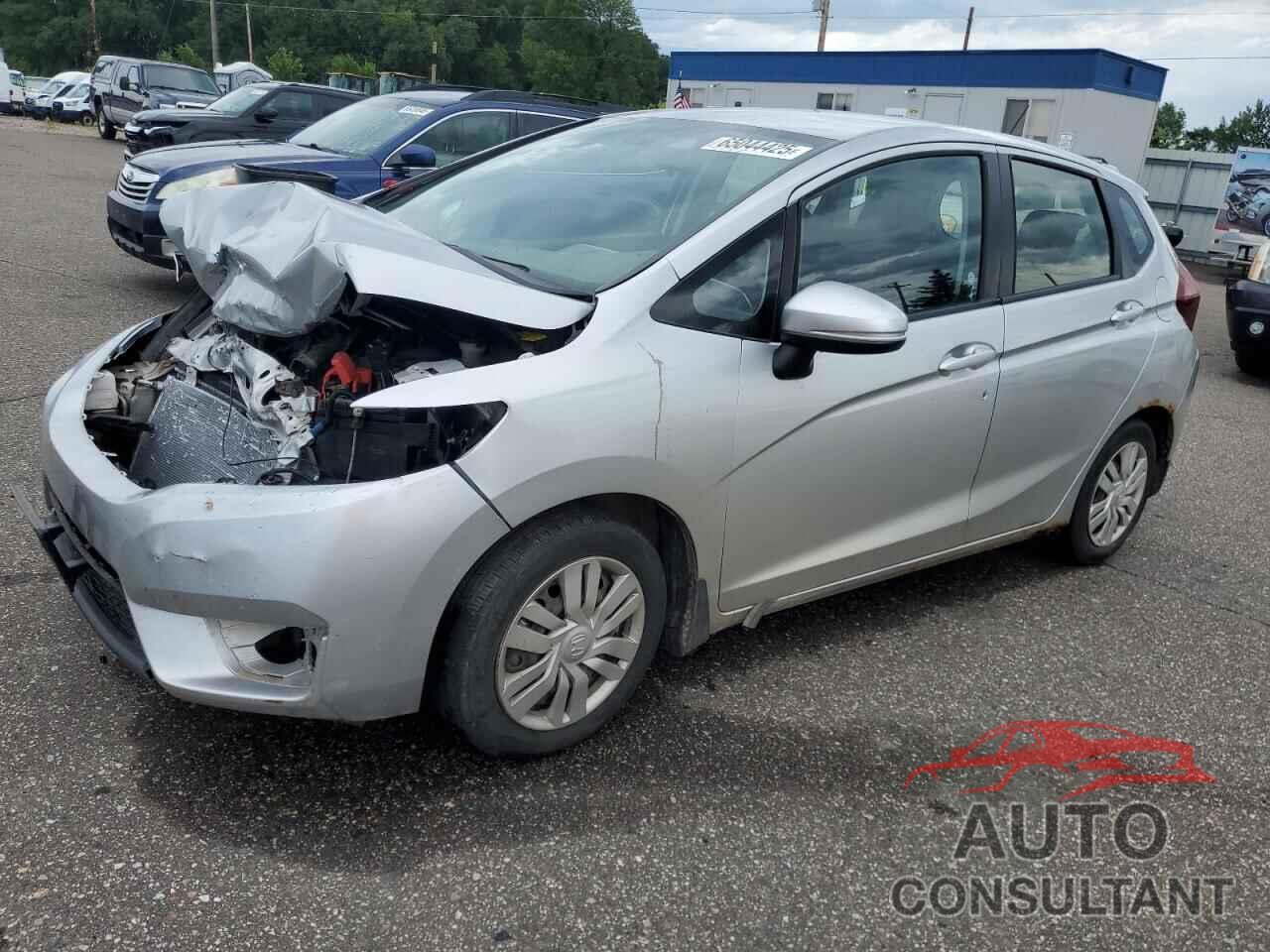 HONDA FIT 2016 - JHMGK5H53GX015565