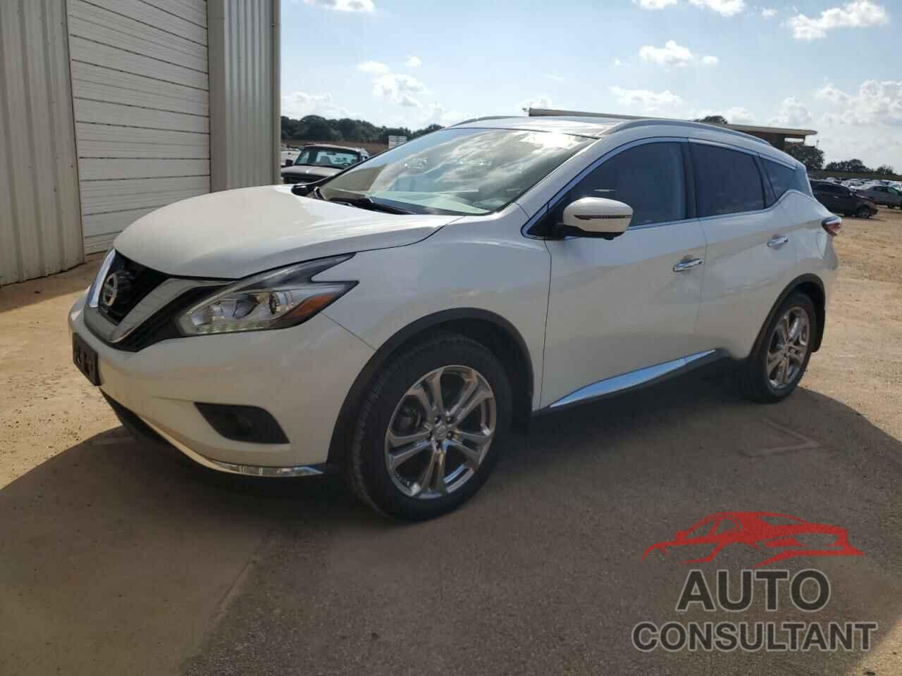 NISSAN MURANO 2018 - 5N1AZ2MH2JN146129