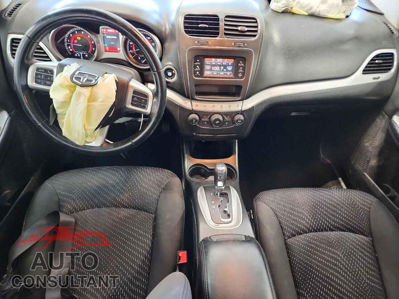 DODGE JOURNEY 2017 - 3C4PDCAB0HT607583