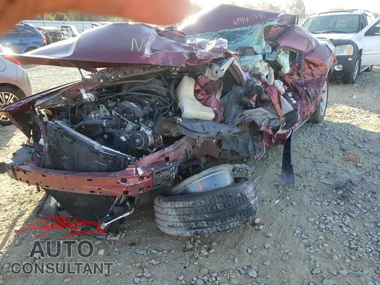 DODGE CHALLENGER 2019 - 2C3CDZAG6KH751575