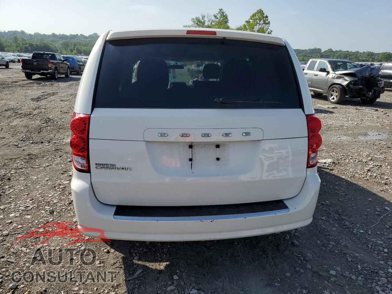DODGE CARAVAN 2013 - 2C4RDGBGXDR746837