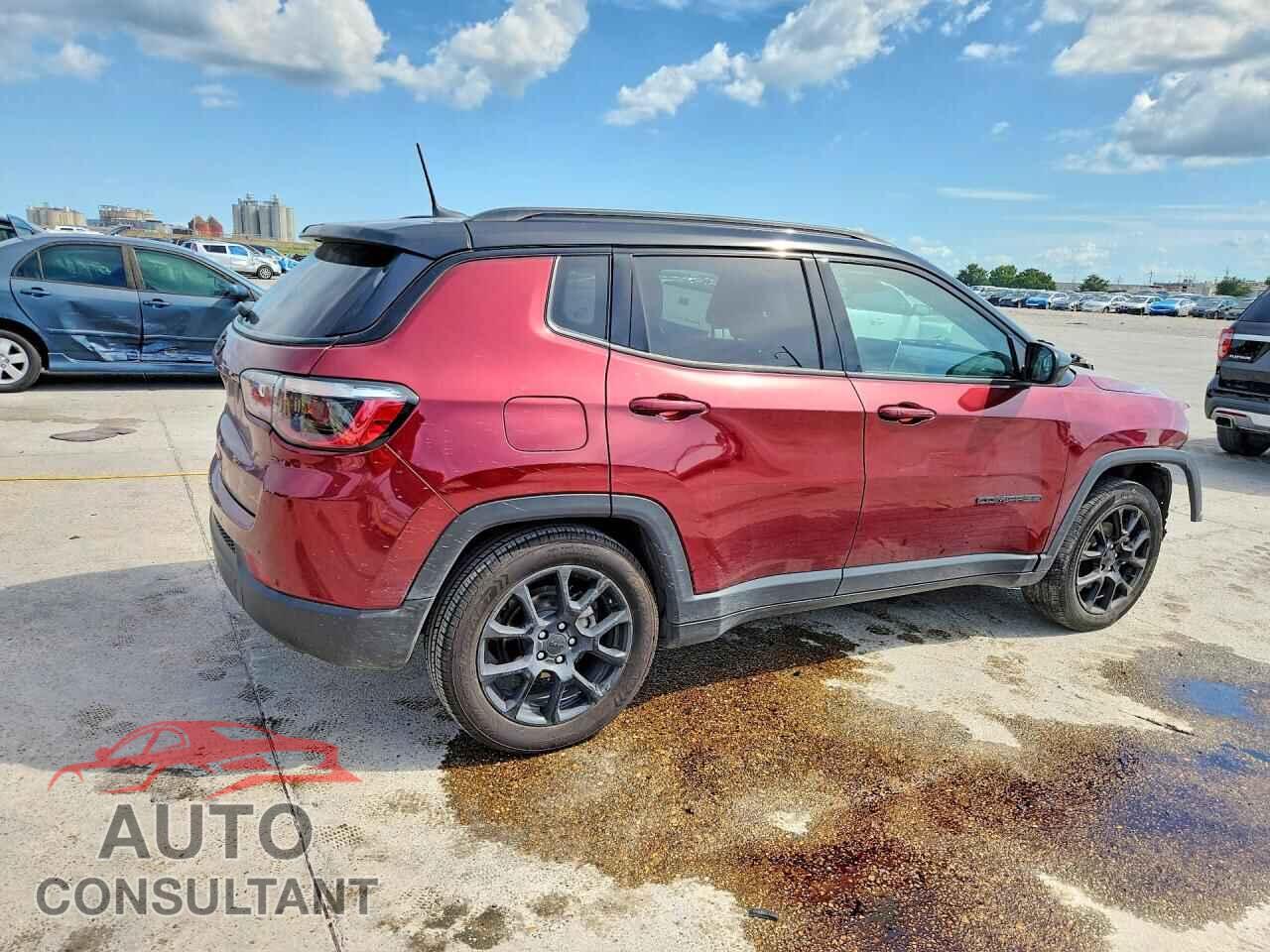 JEEP COMPASS 2022 - 3C4NJCBB2NT187576