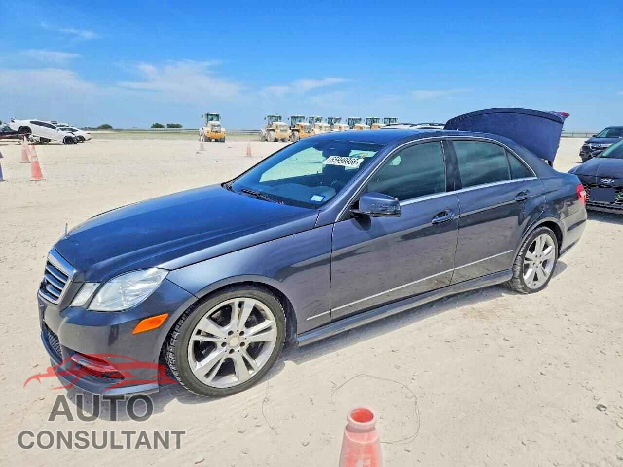 MERCEDES-BENZ E-CLASS 2013 - WDDHF5KB6DA731633