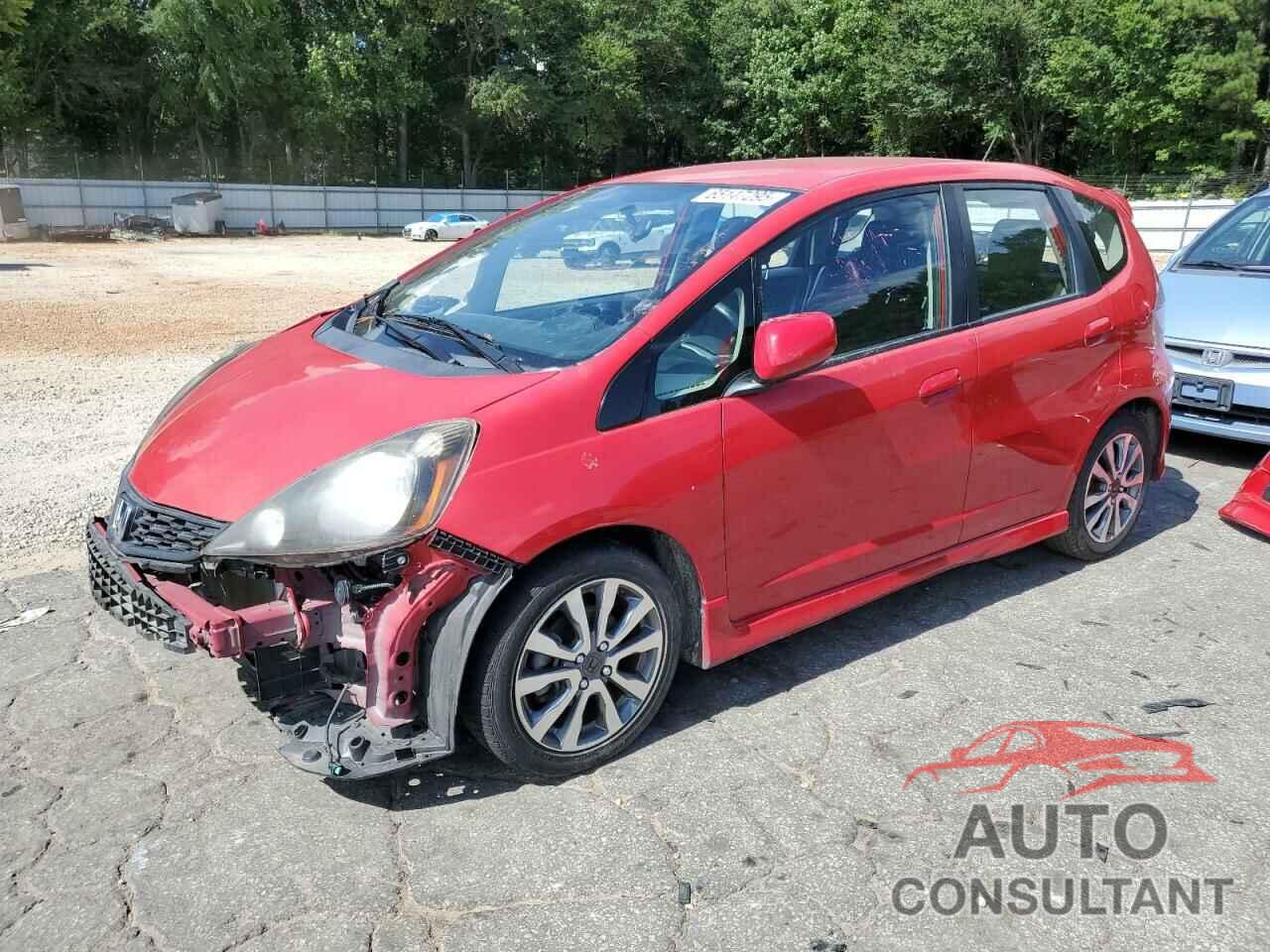 HONDA FIT 2013 - JHMGE8H50DC044369