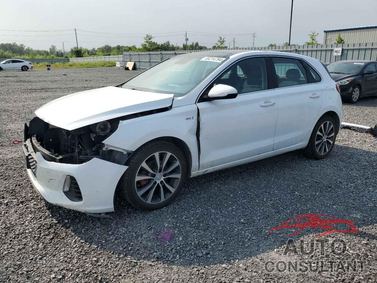 HYUNDAI ELANTRA 2018 - KMHH35LE8JU054943