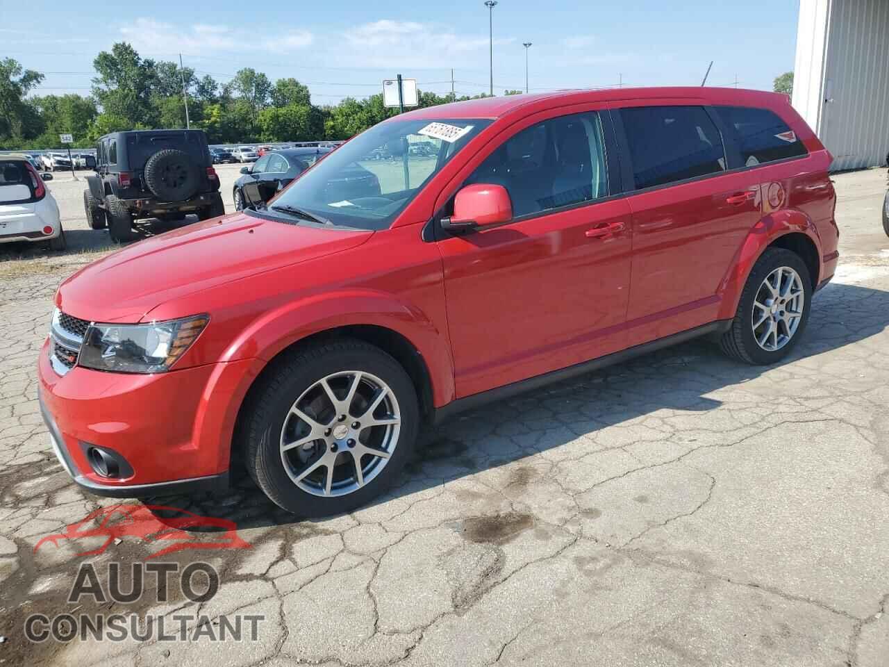 DODGE JOURNEY 2017 - 3C4PDCEG8HT619700