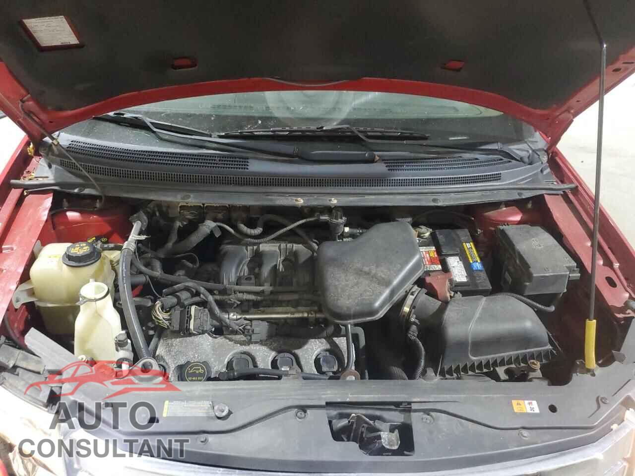FORD EDGE 2010 - 2FMDK4KC0ABB53550