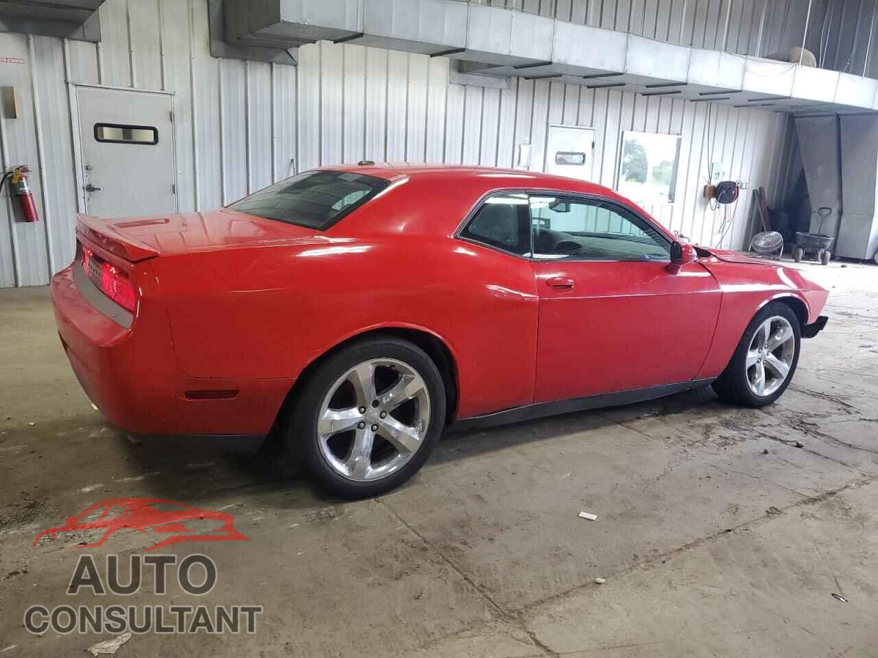DODGE CHALLENGER 2014 - 2C3CDYAG2EH208402