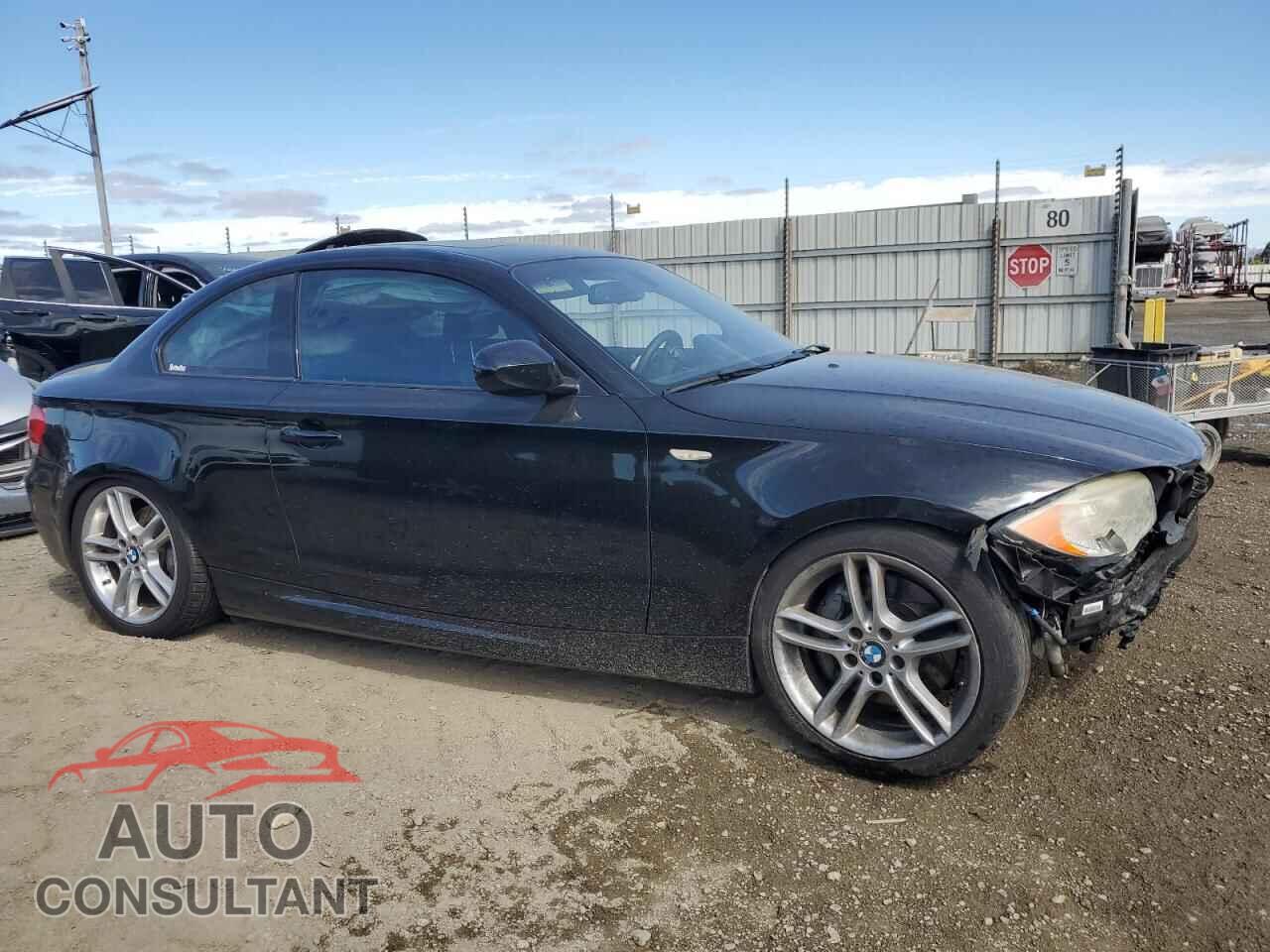BMW 1 SERIES 2012 - WBAUC9C55CVM13234