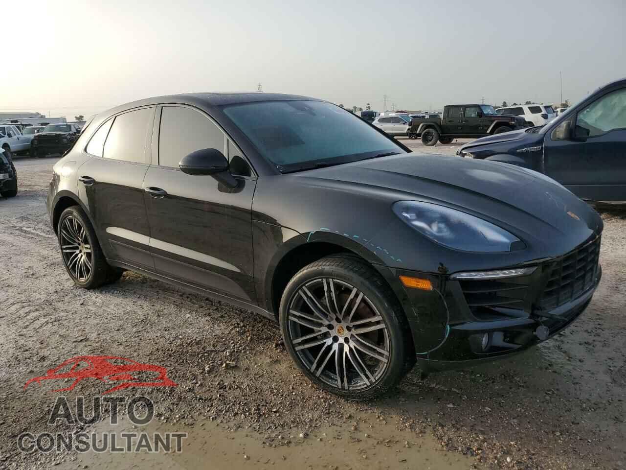 PORSCHE MACAN 2017 - WP1AB2A54HLB13043