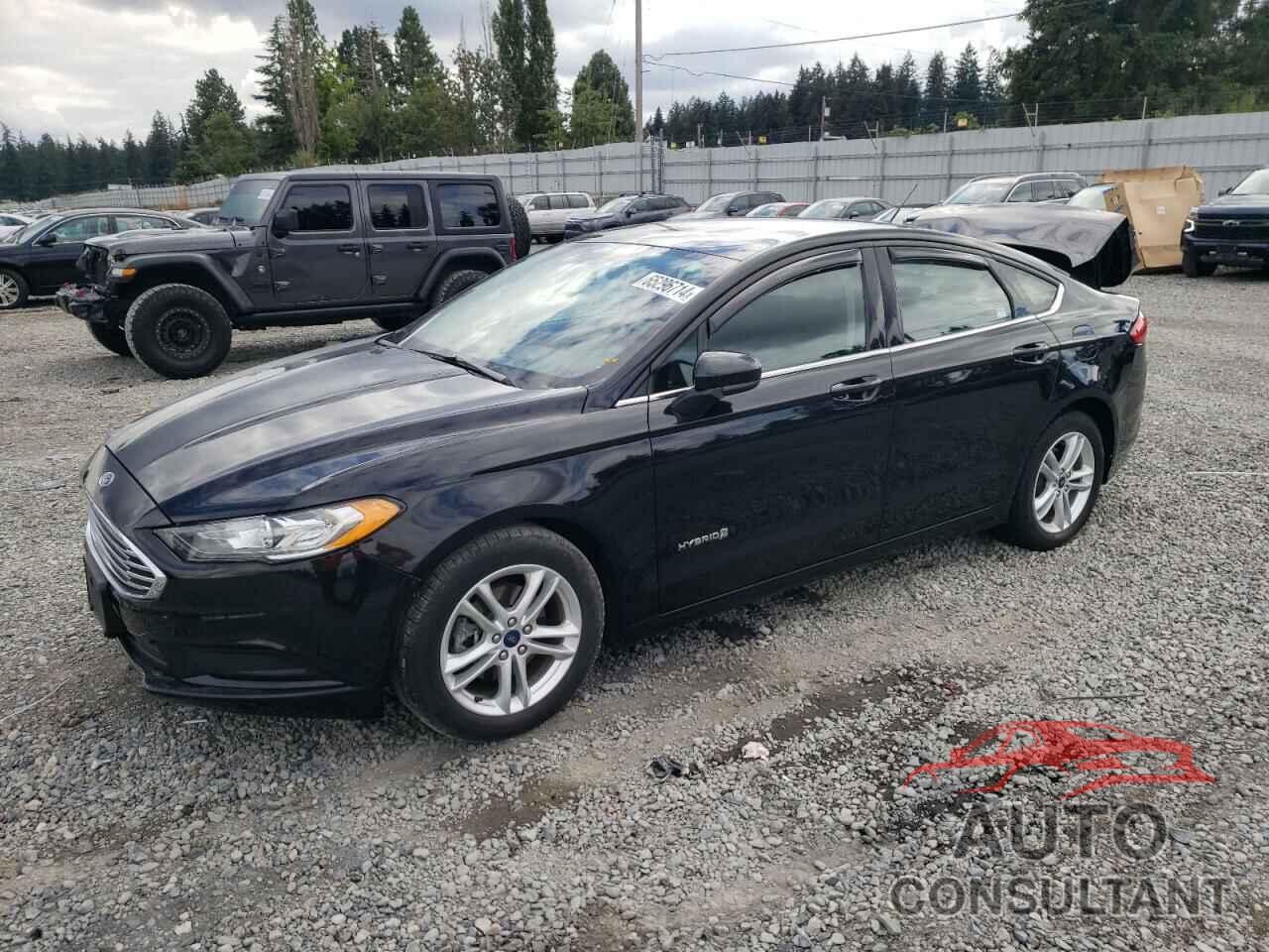 FORD FUSION 2018 - 3FA6P0LU6JR253562