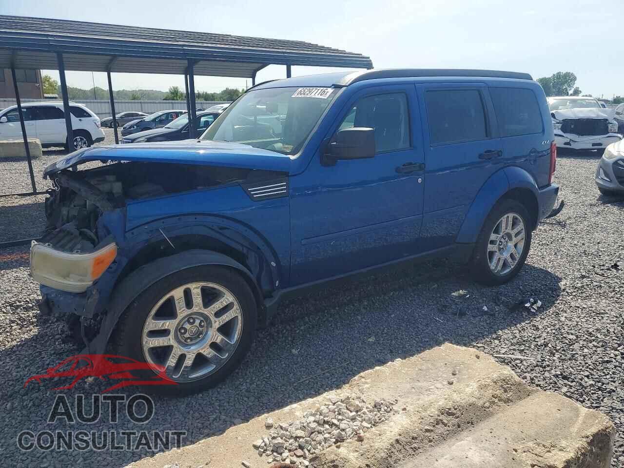 DODGE NITRO 2010 - 1D4PU4GK6AW174836