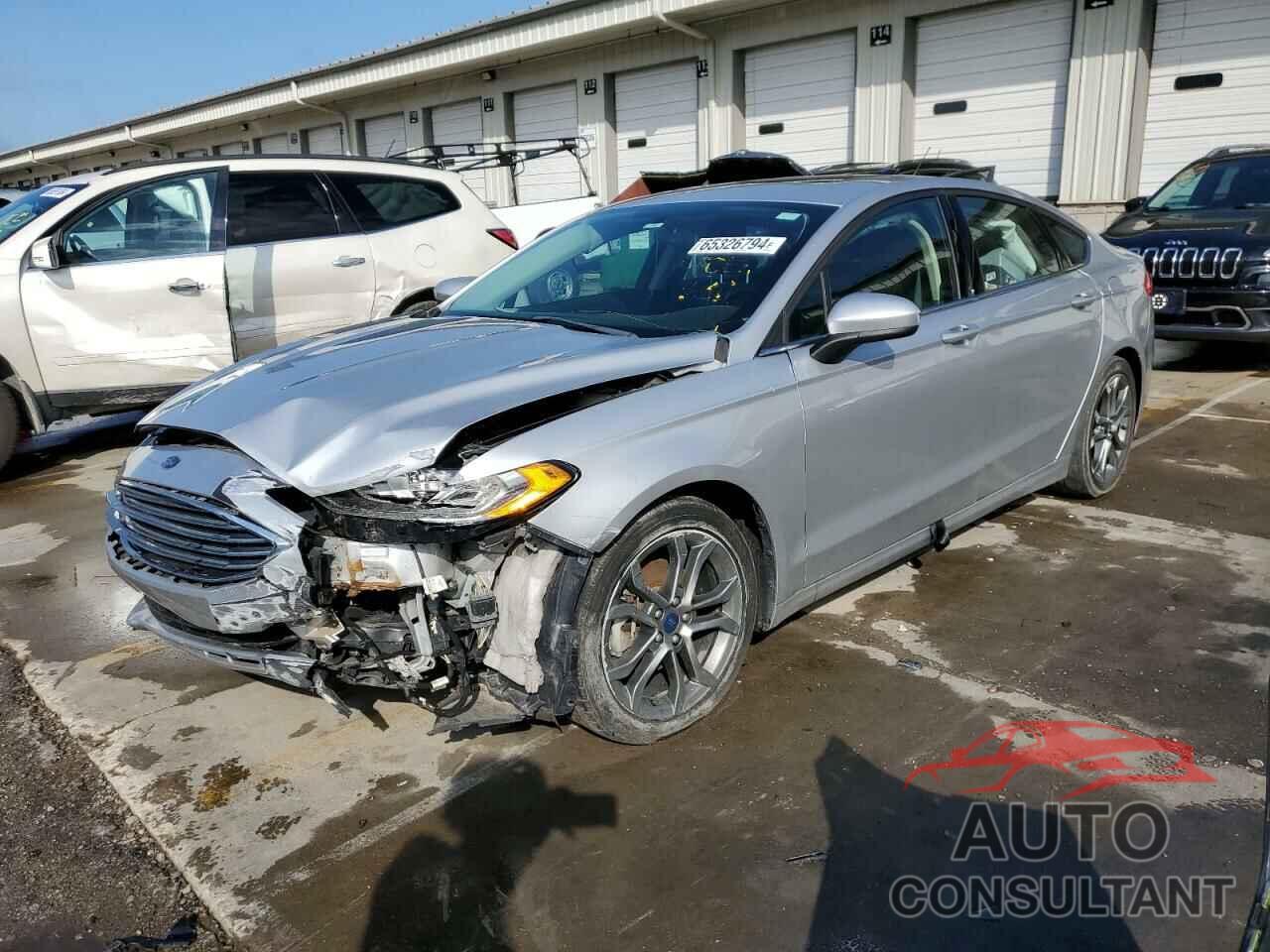 FORD FUSION 2017 - 3FA6P0LU5HR324499