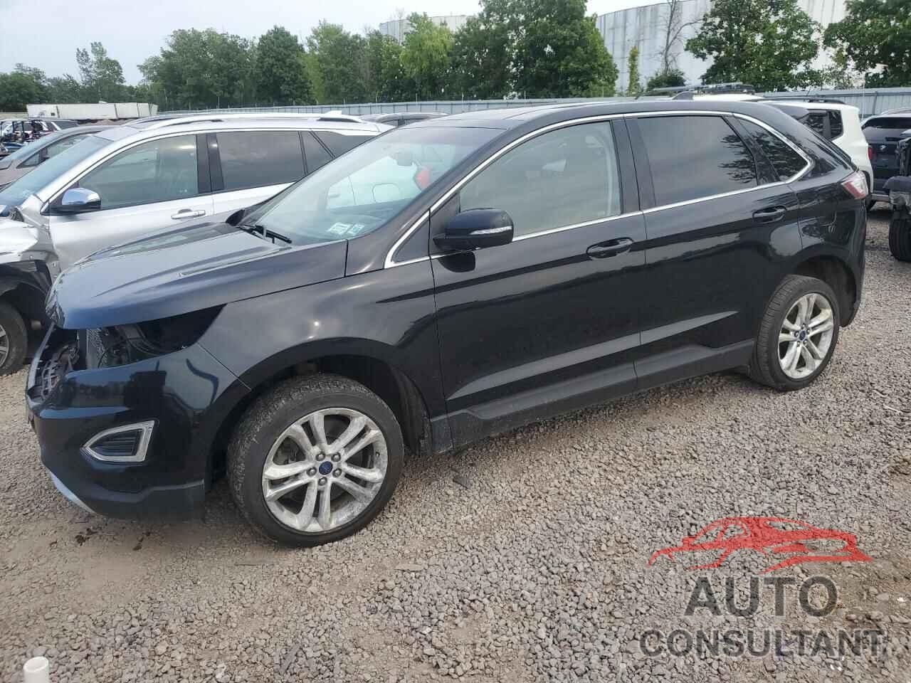 FORD EDGE 2017 - 2FMPK4J85HBC18381