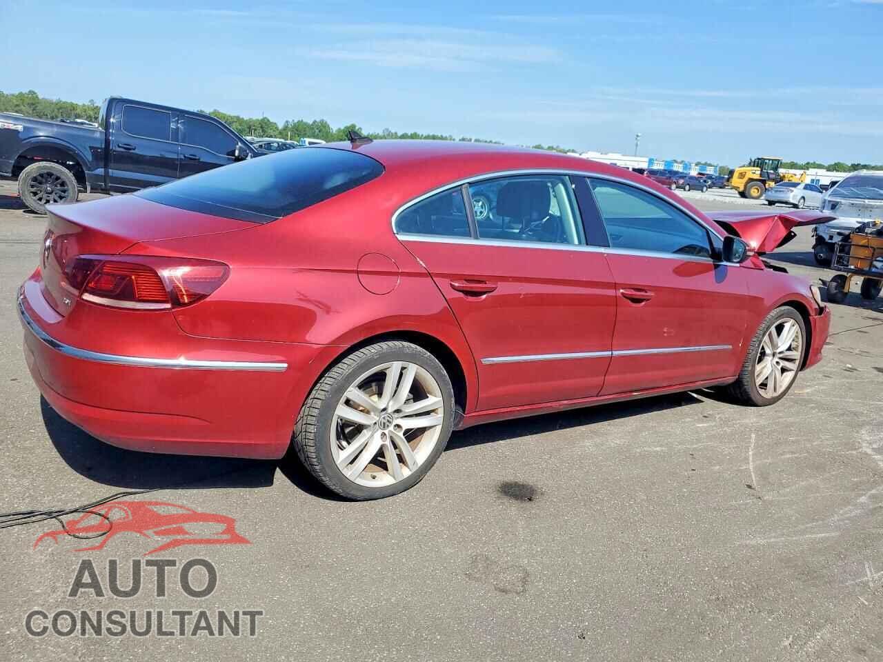 VOLKSWAGEN CC 2015 - WVWBP7AN6FE812647