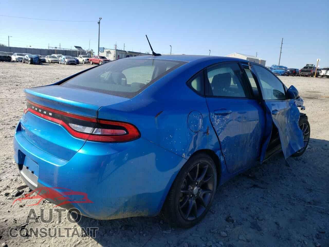 DODGE DART 2016 - 1C3CDFAA0GD591854